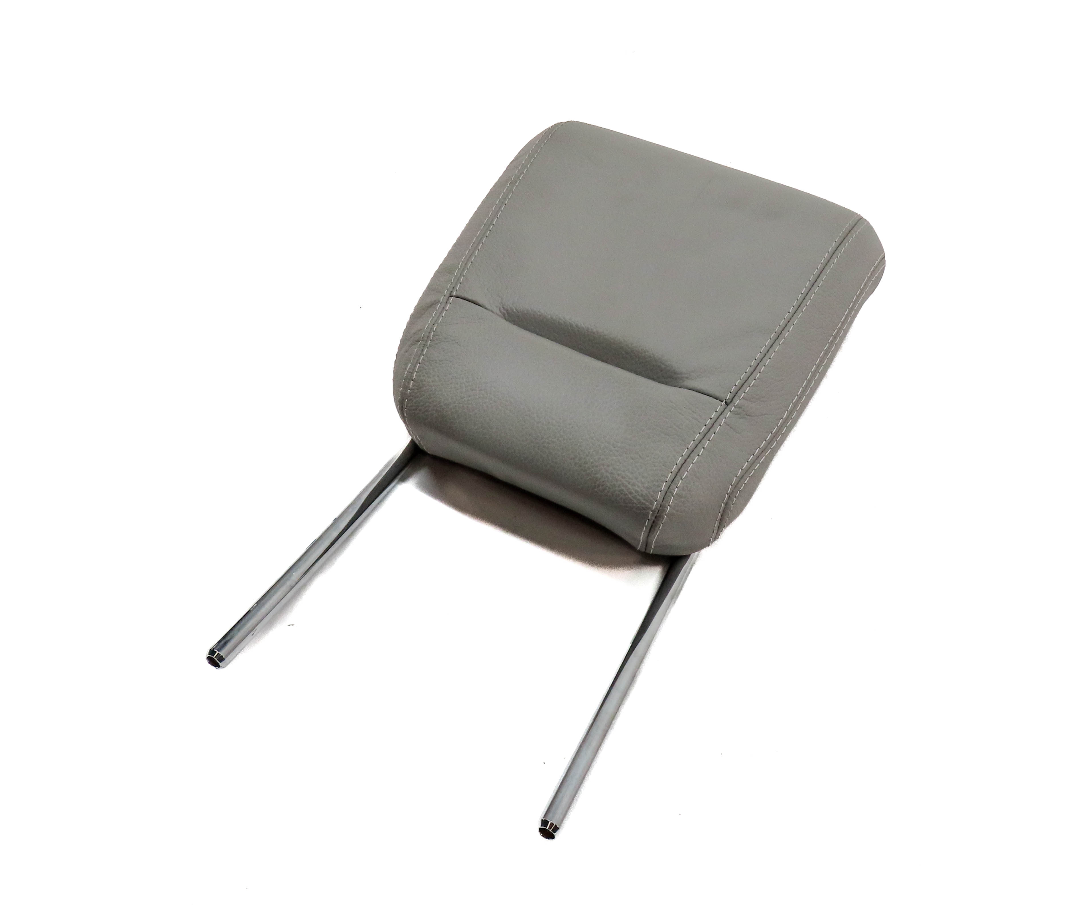 2013-2019 MERCEDES GL GLS (X166) REAR 3RD ROW LEFT OR RIGHT SEAT HEADREST (Gray) — exact item pictured